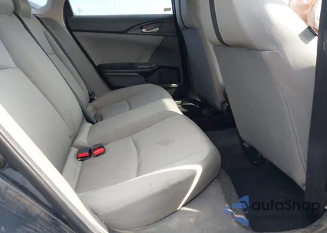 2016 Honda Civic Lx from USA, damaged, VIN 19XFC2F54GE234093